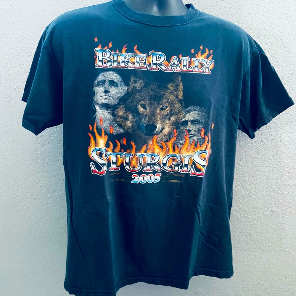 Sturgis 2005 Bike Rally T-shirt - Large